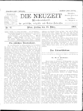 Die Neuzeit