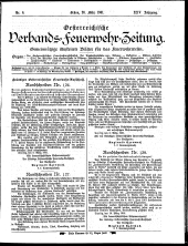 Österreichische Verbands-Feuerwehr-Zeitung