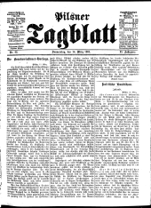 Pilsener Tagblatt