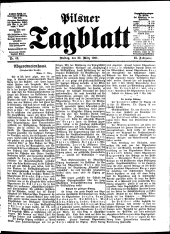 Pilsener Tagblatt