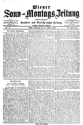 Wiener Sonn- und Montags-Zeitung