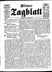 Pilsener Tagblatt