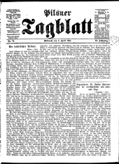 Pilsener Tagblatt