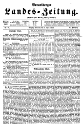 Vorarlberger Landes-Zeitung