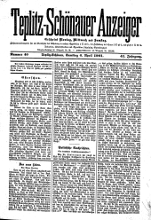 Teplitz-Schönauer Anzeiger