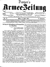 Danzers Armee-Zeitung