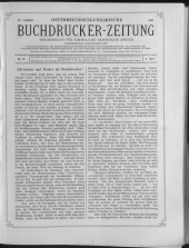 Buchdrucker-Zeitung