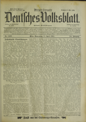 Deutsches Volksblatt