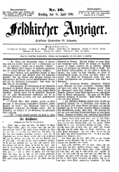 Feldkircher Anzeiger