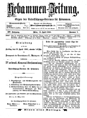 Hebammen-Zeitung