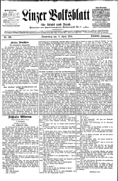 Linzer Volksblatt