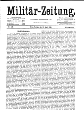 Militär-Zeitung