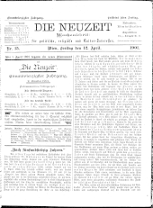 Die Neuzeit