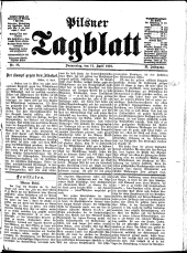 Pilsener Tagblatt