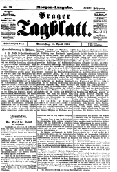 Prager Tagblatt