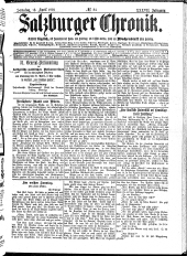 Salzburger Chronik
