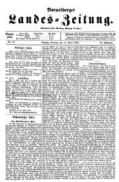 Vorarlberger Landes-Zeitung
