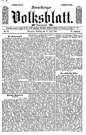 Vorarlberger Volksblatt