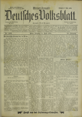 Deutsches Volksblatt