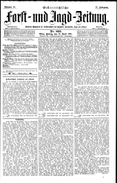 Forst-Zeitung