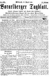 Bregenzer/Vorarlberger Tagblatt