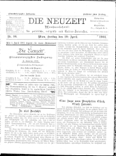 Die Neuzeit