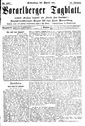 Bregenzer/Vorarlberger Tagblatt