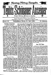 Teplitz-Schönauer Anzeiger