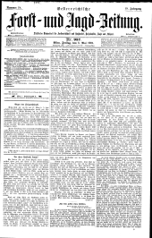 Forst-Zeitung