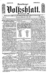 Vorarlberger Volksblatt