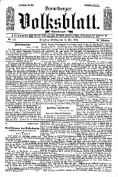 Vorarlberger Volksblatt