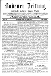 Badener Zeitung