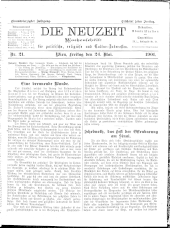 Die Neuzeit