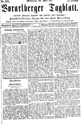 Bregenzer/Vorarlberger Tagblatt