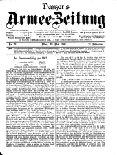 Danzers Armee-Zeitung