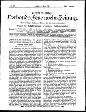 Österreichische Verbands-Feuerwehr-Zeitung