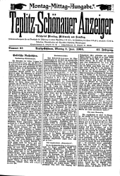 Teplitz-Schönauer Anzeiger