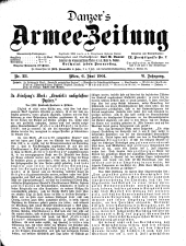 Danzers Armee-Zeitung