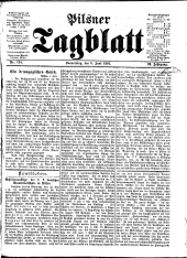 Pilsener Tagblatt