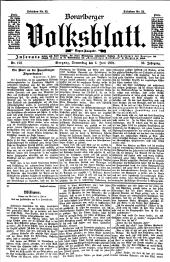 Vorarlberger Volksblatt