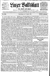 Linzer Volksblatt