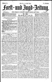 Forst-Zeitung