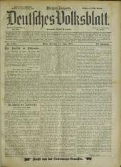 Deutsches Volksblatt