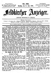 Feldkircher Anzeiger