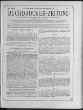 Buchdrucker-Zeitung