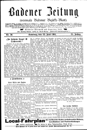 Badener Zeitung