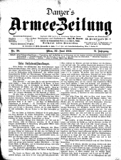 Danzers Armee-Zeitung