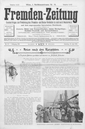 (Salzburger) Fremden-Zeitung