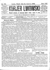 Kuryer Lwowski (Lemberger Courier)