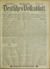 Deutsches Volksblatt